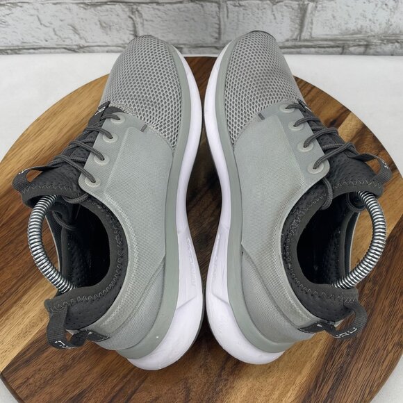 Kuru Atom Cloud Womens Sz. 9 M Gray White Pain Relief Walking Comfort Shoes - Picture 11 of 15